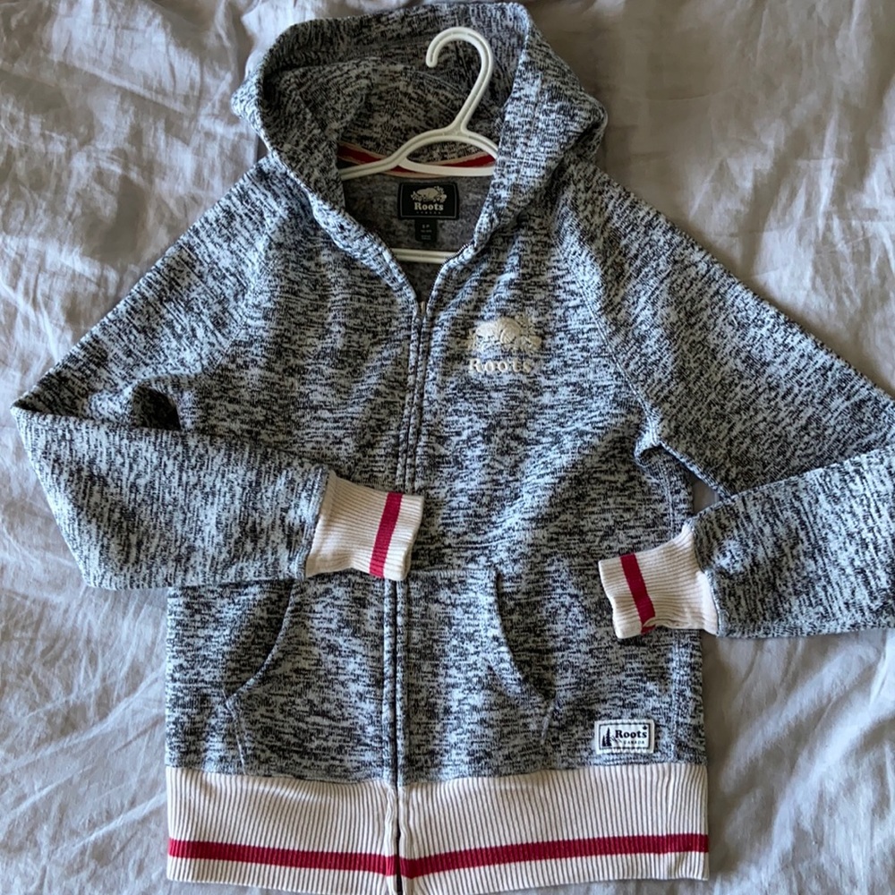 Roots Cabin boyfriend fit Zip up